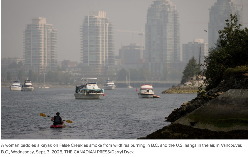 In The News: Smoke expected in parts of BC